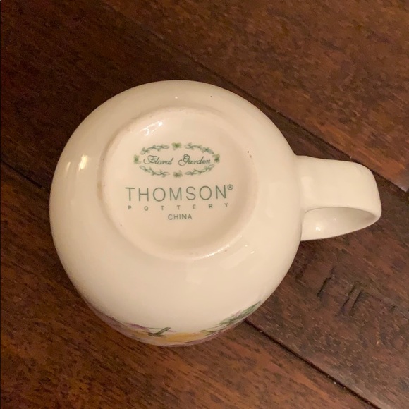 Thomson Pottery Floral Garden Mug EUC! 🌸 - Picture 5 of 5